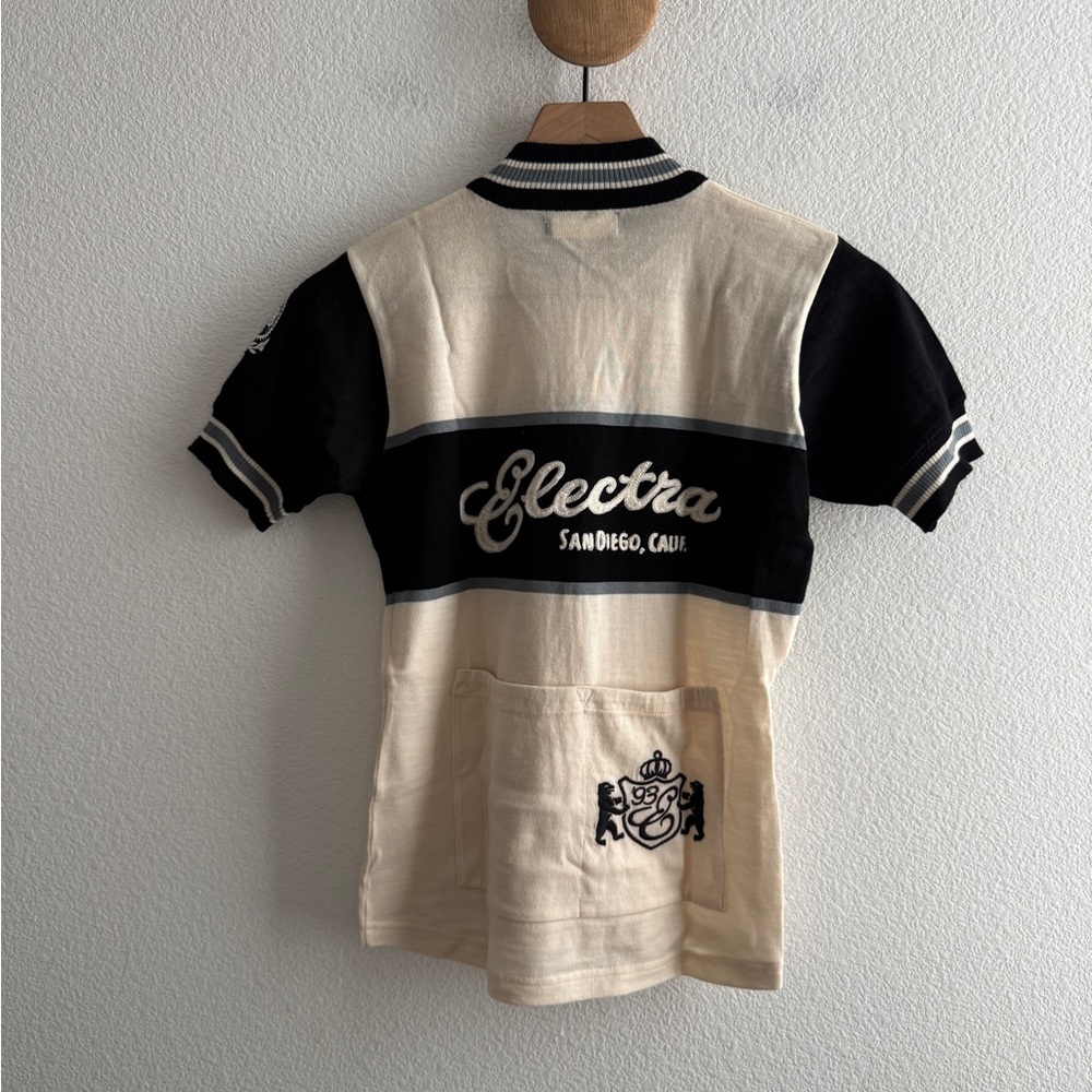 Woolistic Electra San Diego California Wool Cycling Shirt - Picture 6 of 12